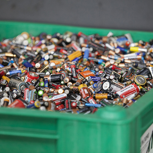 Variety of drained lead battery scrap available for recycling, free shipping