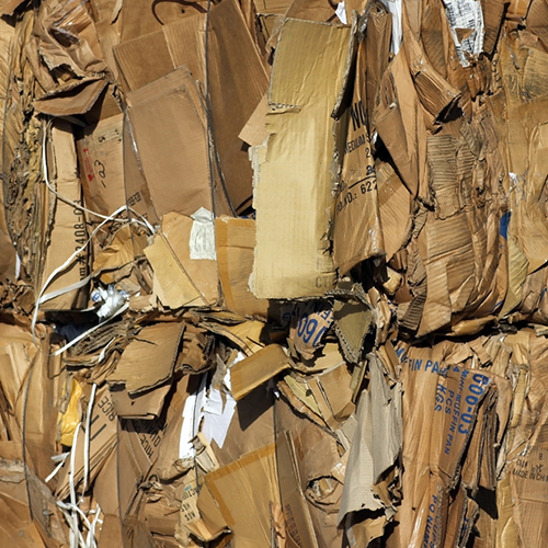 Big bundles of brown OCC waste paper scrap pending,call today