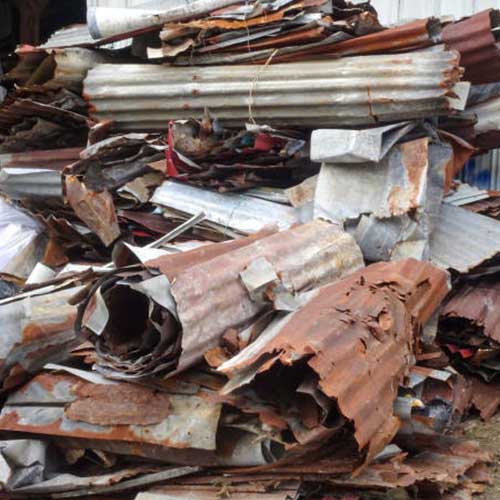 Best offer for bundles of rusted roofing sheet zinc for sale.